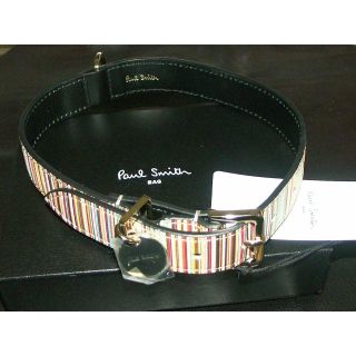 ポールスミス(Paul Smith)の新品箱付■ポールスミス■人気マルチカラー◆ドッグカラー/首輪(犬)