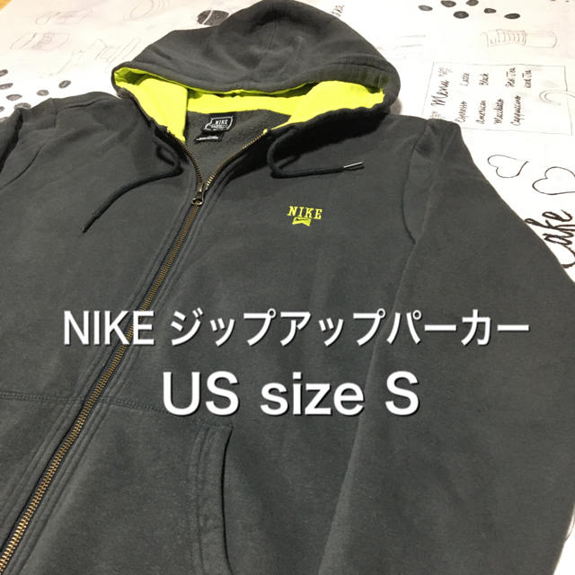 NIKE(ナイキ)の【レア】US古着 ビッグサイズ NIKE パーカー Ladies S size レディースのトップス(パーカー)の商品写真