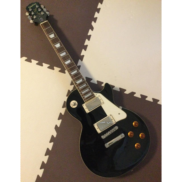 エピフォン　レスポール スタンダード　黒　Epiphone Les Paul