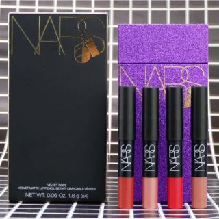 ナーズ(NARS)のNARS ホリデー コレクション2019 ベルベットリップペンシルセット(口紅)