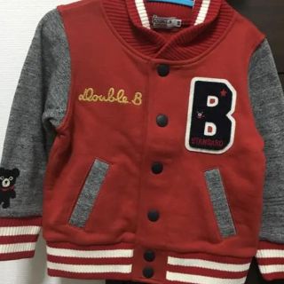 ダブルビー(DOUBLE.B)の新品　DOUBLE.B スタジャン90  (ジャケット/上着)