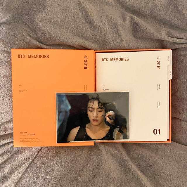 BTS MEMORIES 2019 エンタメ/ホビーのCD(K-POP/アジア)の商品写真