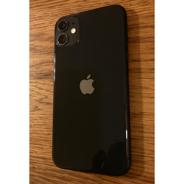 Apple - 【値下げ中】iphone11 simフリー　ブラック　64GB