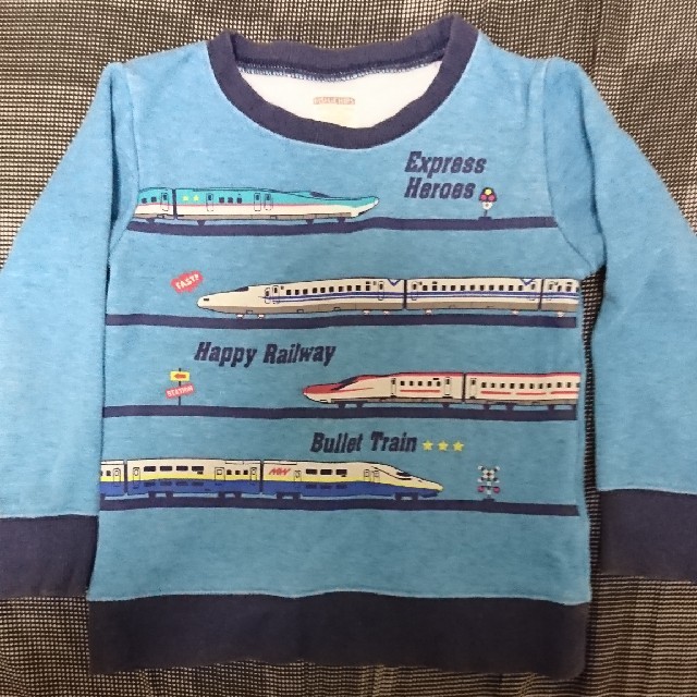 motherways(マザウェイズ)の白雪様専用  マザウェイズトレーナー キッズ/ベビー/マタニティのキッズ服男の子用(90cm~)(ジャケット/上着)の商品写真