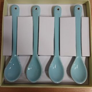 ルクルーゼ(LE CREUSET)のル・クルーゼ スプーン 4本セット(カトラリー/箸)