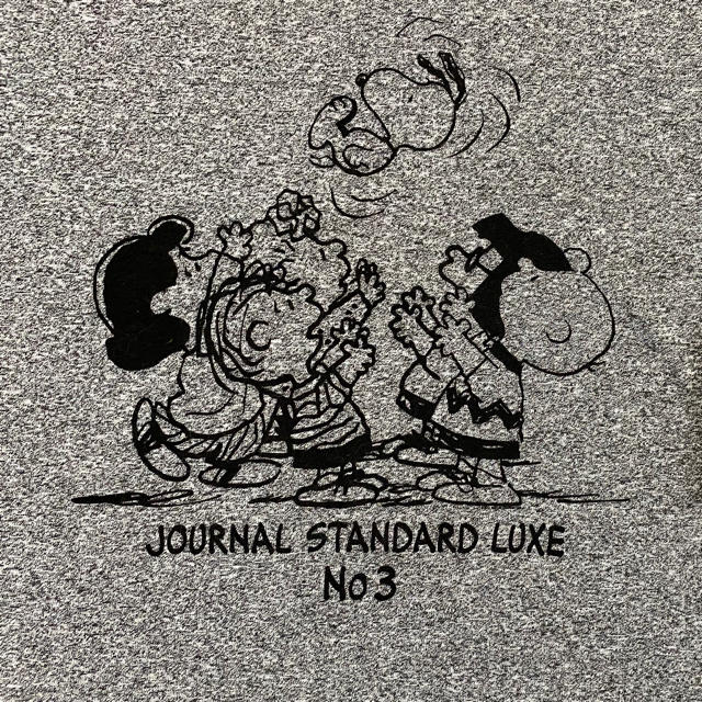 JOURNAL STANDARD(ジャーナルスタンダード)のJOURNAL STANDARD LUXE ◆TシャツPEANUTS スヌーピー レディースのトップス(Tシャツ(半袖/袖なし))の商品写真