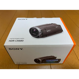 ソニー(SONY)のkakeru様専用SONY HDR-CX680(TI)(ビデオカメラ)