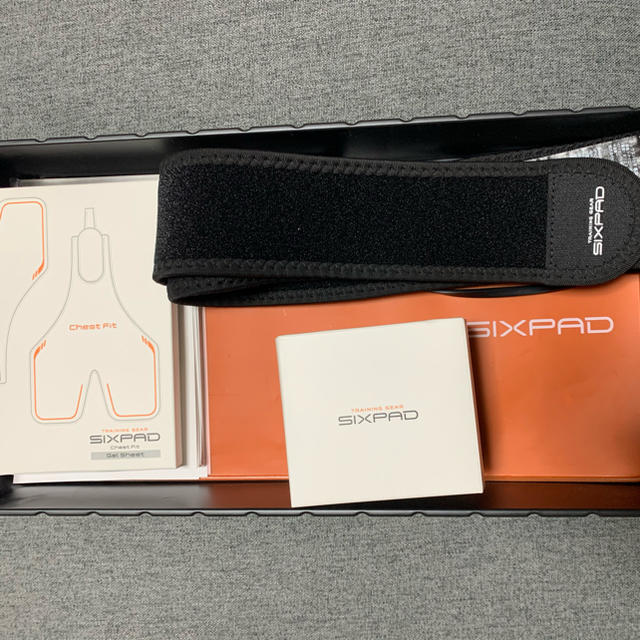 シックスパッド チェストフィット SIXPAD Chest Fit シックスパッド チェストフィット SIXPAD Chest Fit