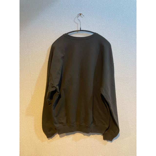 1LDK SELECT(ワンエルディーケーセレクト)のauralee super soft sweat big inkblack 3 メンズのトップス(スウェット)の商品写真