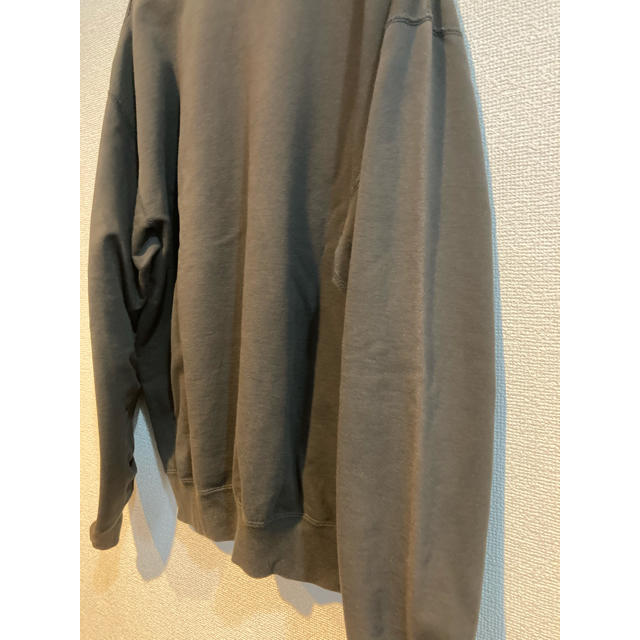 1LDK SELECT(ワンエルディーケーセレクト)のauralee super soft sweat big inkblack 3 メンズのトップス(スウェット)の商品写真