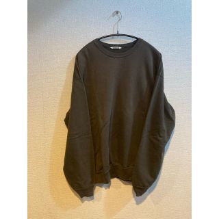 ワンエルディーケーセレクト(1LDK SELECT)のauralee super soft sweat big inkblack 3(スウェット)