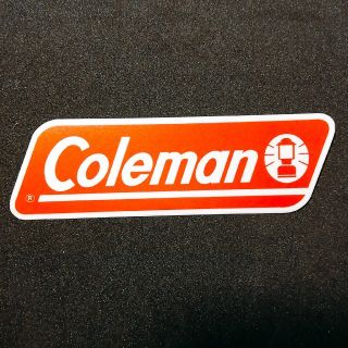 コールマン(Coleman)のコールマン coleman ステッカー （撥水加工有）(その他)