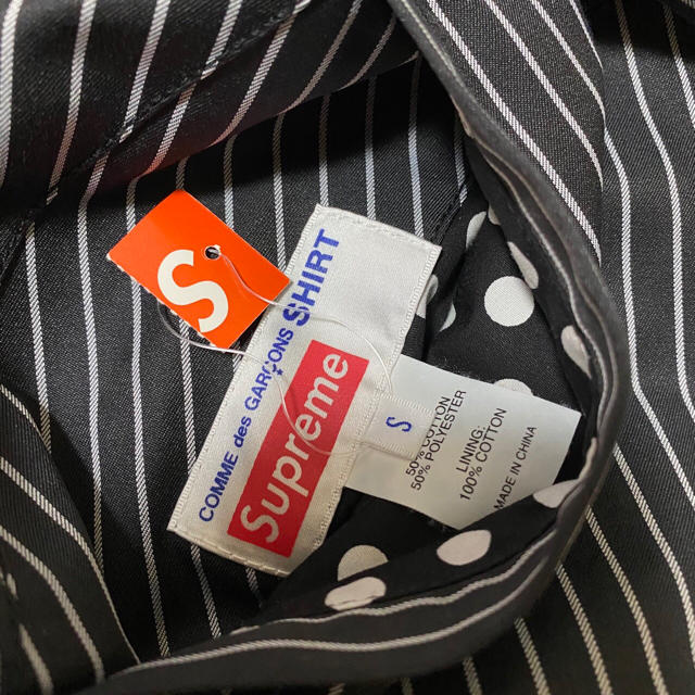 Supreme(シュプリーム)のSupreme × COMME des GARCONS SHIRT メンズのジャケット/アウター(ブルゾン)の商品写真