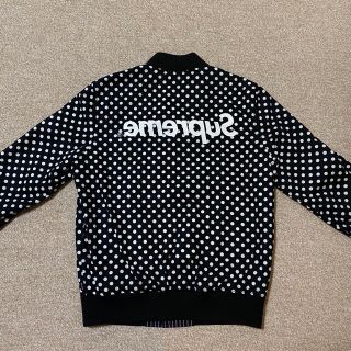 シュプリーム(Supreme)のSupreme × COMME des GARCONS SHIRT(ブルゾン)