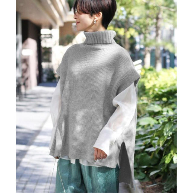 JOURNAL STANDARD(ジャーナルスタンダード)の♡新品　JOURNAL STANDARD relume ラムロングベスト レディースのトップス(ベスト/ジレ)の商品写真