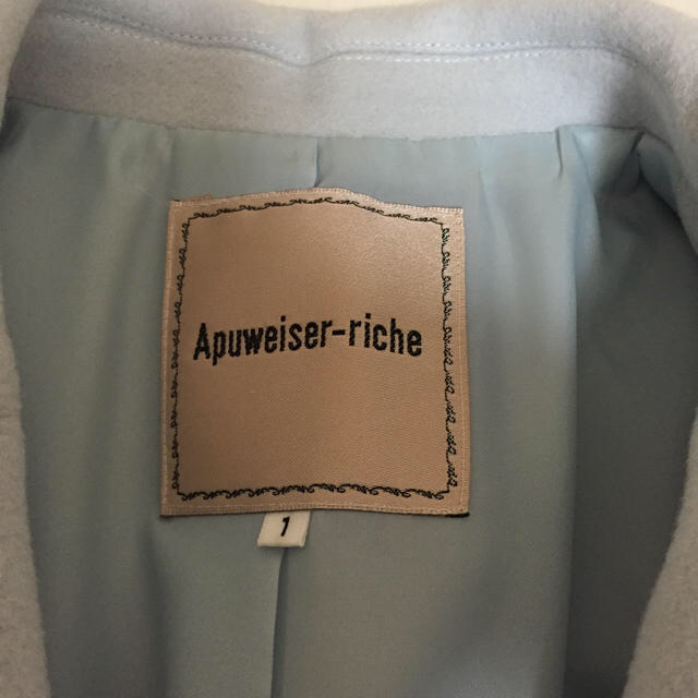 Apuweiser-riche(アプワイザーリッシェ)のAmy様＊専用ページ レディースのジャケット/アウター(チェスターコート)の商品写真