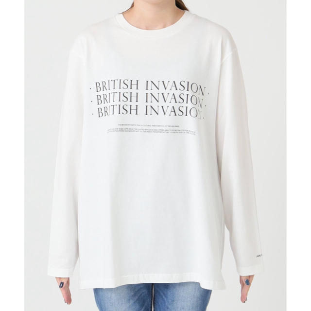 Plage(プラージュ)のJANE SMITH SP BRITISH LONG/SL Tシャツ　plage レディースのトップス(Tシャツ(長袖/七分))の商品写真