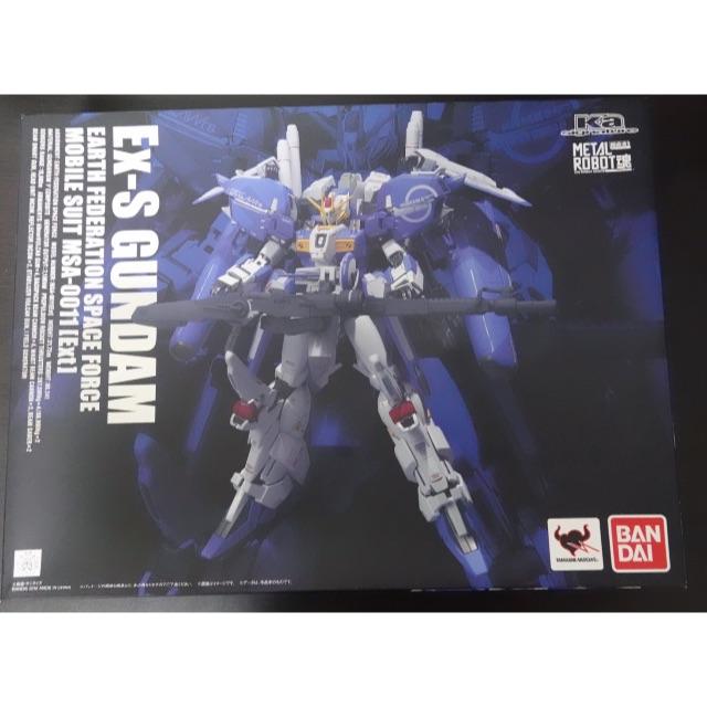 【開封済美品】METAL ROBOT魂 <SIDE MS> Ex-Sガンダム