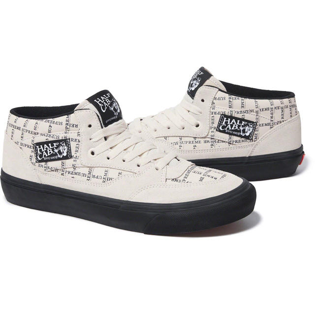 【大人気】Supreme × Vans Half CAB \