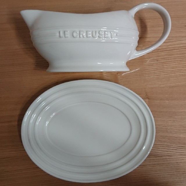 LE CREUSET(ルクルーゼ)のル・クルーゼ グレービー ボート  インテリア/住まい/日用品のキッチン/食器(食器)の商品写真