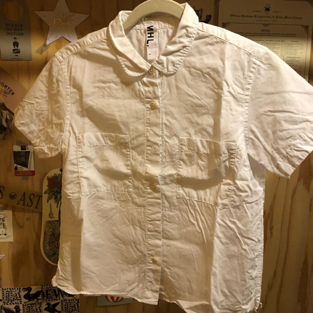 MARGARET HOWELL(マーガレットハウエル)の＜MHL＞シャツ レディースのトップス(シャツ/ブラウス(半袖/袖なし))の商品写真