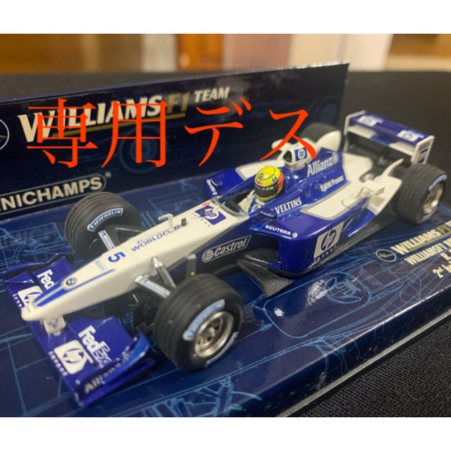 ミニカー　1/43 MINICHAMPS Williams FW24 エンタメ/ホビーのおもちゃ/ぬいぐるみ(ミニカー)の商品写真