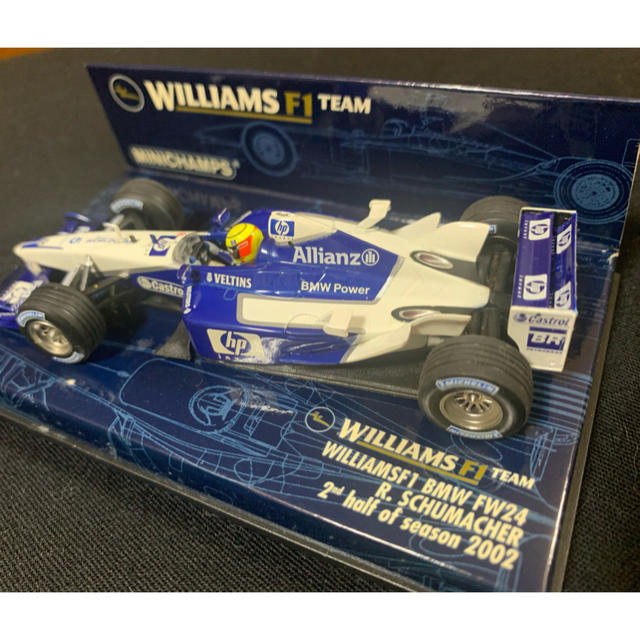 ミニカー　1/43 MINICHAMPS Williams FW24 エンタメ/ホビーのおもちゃ/ぬいぐるみ(ミニカー)の商品写真