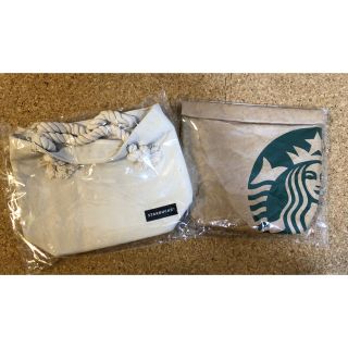 スターバックスコーヒー(Starbucks Coffee)の★バッグのみ★ starbucks 保冷トート プリンバッグセット スタバ(トートバッグ)