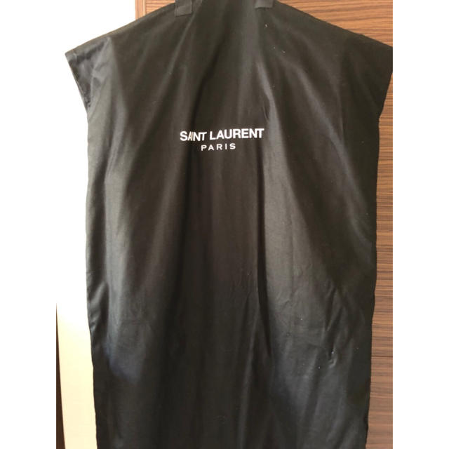 Saint Laurent(サンローラン)のサンローラン レザーライダースジャケット L01 46 メンズのジャケット/アウター(ライダースジャケット)の商品写真