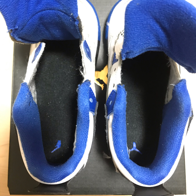 NIKE(ナイキ)の中古　15cm エアジョーダン４　キッズ キッズ/ベビー/マタニティのキッズ靴/シューズ(15cm~)(スニーカー)の商品写真