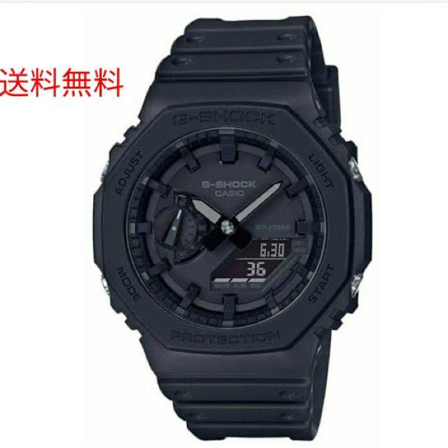 G-SHOCK(ジーショック)の早い者勝ち！！G-SHOCK GA-2100-1A1JF メンズの時計(腕時計(デジタル))の商品写真