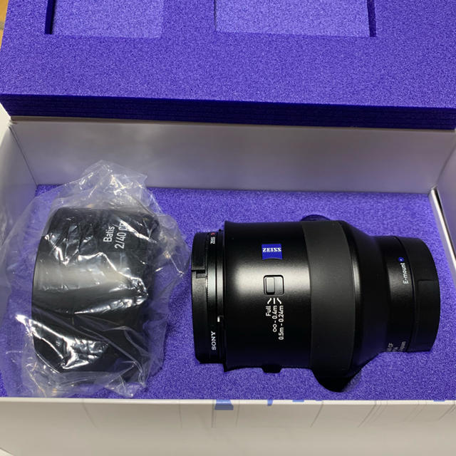 カールツァイス ZEISS Batis 2/40 CF E-mount SONY