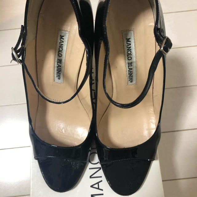 ハイヒール/パンプスMANOLO BLAHNIK マノロブラニク パンプス 美品