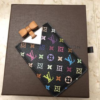 ルイヴィトン(LOUIS VUITTON)のルイヴィトン  モノグラムマルチカラー　ケース付きミラー(ミラー)