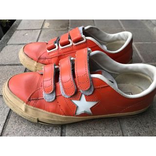 コンバース(CONVERSE)の★専用★ ワンスター  オレンジ　パープル　2足(スニーカー)