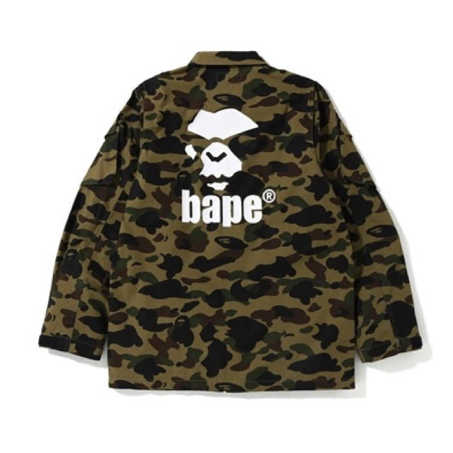 A BATHING APE(アベイシングエイプ)のAPE 1ST CAMO TACTICAL MILITARY SHIRT メンズのトップス(シャツ)の商品写真