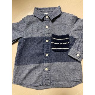 グローバルワーク(GLOBAL WORK)の【送料込】GLOBALWORK　男の子トップス(ブラウス)