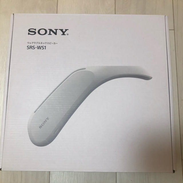 SONY SRS-WS1 ウェアブルネックスピーカーSONY