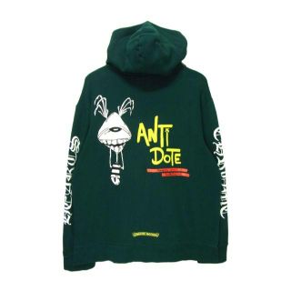 クロムハーツ(Chrome Hearts)のクロムハーツCHROME HEARTS×MATTY BOY■プリントパーカー(パーカー)