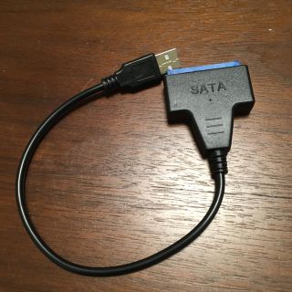 USB-SATA変換ケーブル(PC周辺機器)