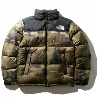 ザノースフェイス(THE NORTH FACE)のNovelty Nuptse Jacket XL ND91842 WD(ダウンジャケット)