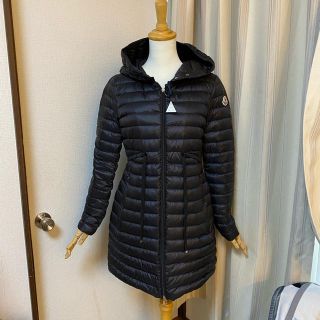 モンクレール(MONCLER)の新品　MONCLER BARBEL BLACK TG02(ダウンコート)