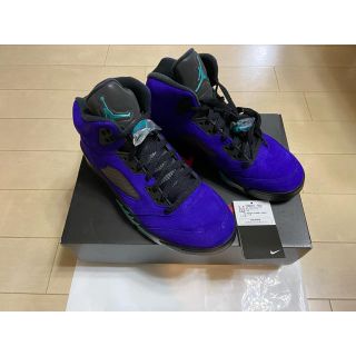 ナイキ(NIKE)のNIKE AIR JORDAN 5 "PURPLE GRAPE" 26.5cm(スニーカー)