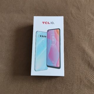 アンドロイド(ANDROID)の【新品・未開封】TCL10lite SIMフリー(スマートフォン本体)