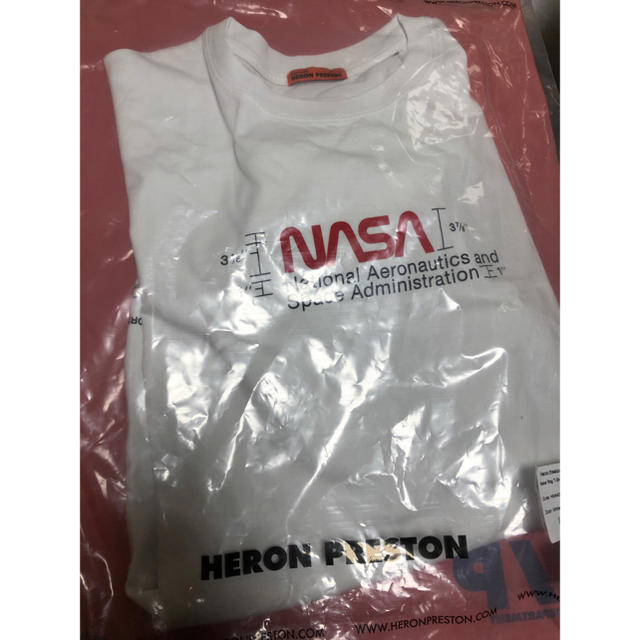 heronpreston【新品・未開封】ヘロンプレストン　NASA Ｔシャツ