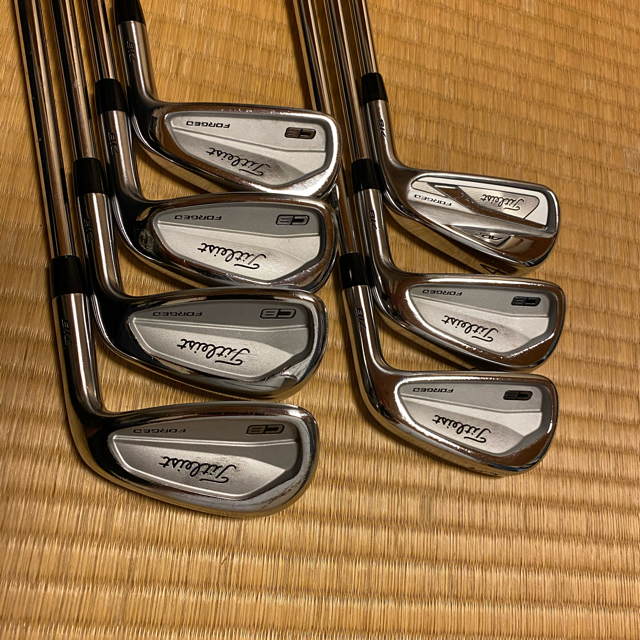 Titleist - タイトリスト718CB FORGEDアイアン 718AP2 4番アイアンの