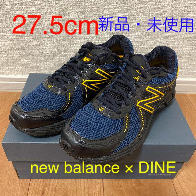 【新品】NEW BALANCE × DIME ML860 DM2  27.5cm275cmUS95ウイズD状態