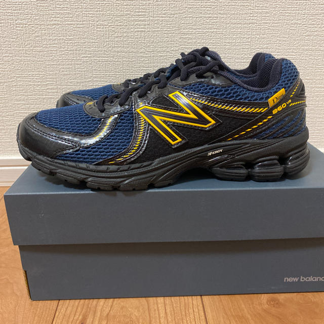 New Balance(ニューバランス)の【新品】NEW BALANCE × DIME ML860 DM2  27.5cm メンズの靴/シューズ(スニーカー)の商品写真