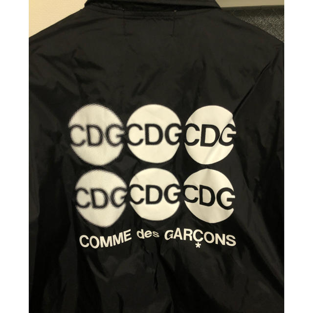 COMME des GARCONS(コムデギャルソン)のコムデギャルソン　コーチジャケット メンズのジャケット/アウター(ブルゾン)の商品写真