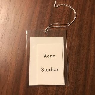 アクネ(ACNE)のアクネストゥディオズ　ブランド　タグ(その他)